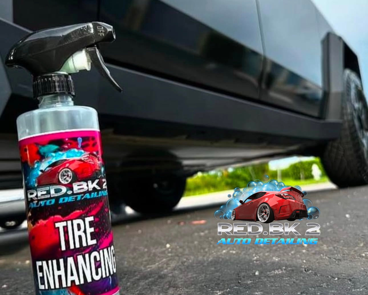 REDBK2 Tire Enhance Detail Spray